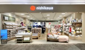 西川がイオンモール新小松に新店舗を2026年10月9日にオープンへ