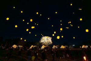リソルの森、復興への願いを込めたランタンイベントを11月21日に開催へ