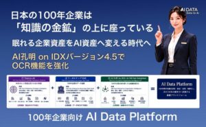 AIデータがAI孔明 on IDXのOCR機能を拡充 ５段階から選択可能に