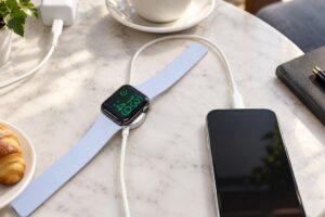 オウルテック、Apple Watchと同時充電可能な2in1ケーブルを発売へ