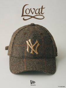 NEW ERA(R) THE STAND別注をアップデート LovatやPIACENZA採用