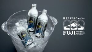 富士ミネラルウォーター スパークリング490ml アルミボトル缶が発売