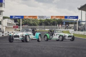 ケータハム、レース参戦用170パーツパックを10月9日より限定10セット販売へ