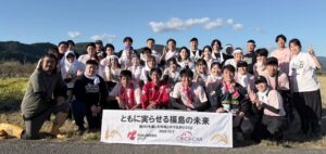 human jointと福島ユナイテッドFCが稲刈り体験 こども食堂へ米寄付へ
