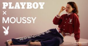 MOUSSYがPLAYBOYとのコラボアイテムを2026年10月16日に発売へ
