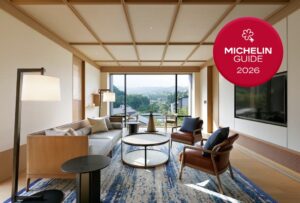 ROKU KYOTO、ミシュランキー2026で3年連続の1ミシュランキー獲得