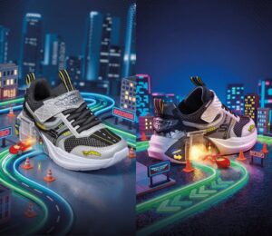 スケッチャーズ、ミニカー収納スニーカーを2026年10月9日に発売へ