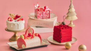 ヒルトン東京お台場、新店舗で初のクリスマスケーキなど10月9日より予約開始へ