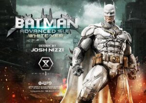 Josh Nizzi氏のバットマン アドバンスドスーツがホワイトVer.で登場へ