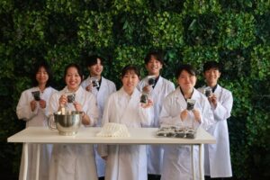 千代田中学校・高等学校、廃棄コーヒー粉活用の試作品を文化祭で限定販売へ