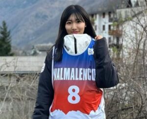 グルメ杵屋がスキー女子モーグルの見瀬クレア選手とスポンサー契約を締結