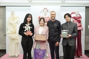 ラ・メゾン・デュ・ショコラがESMOD Tokyoで新作発表と学生コンペを実施