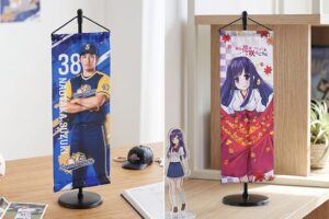 イメージ・マジック、卓上ミニ掛け軸2種類をオリジナルプリント.jpで発売