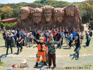 ニジゲンノモリで忍里うずまきナルト誕生祭2026が9月26日から開催へ
