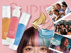 粧美堂、ヘアカラージェルSUPIYA全30色を2026年10月9日発売へ