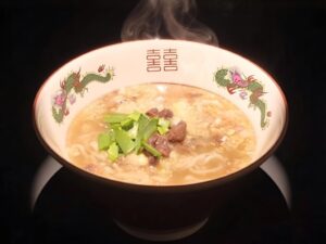 神戸牛焼肉 當麻、特製白の台湾ラーメンを10月12日よりランチ限定発売へ