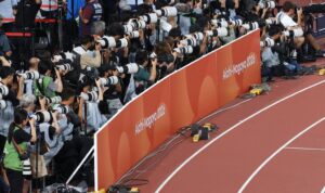 第20回アジア競技大会でキヤノンの報道用カメラがトップシェアを達成