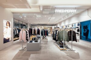 FRED PERRYタカシマヤゲートタワーモール、売場面積約2倍でリニューアルへ