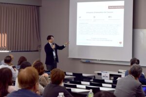 日韓の研究者が外国人材受け入れの課題議論 関西外大でフォーラム開催