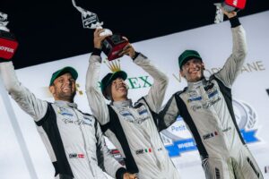 アストンマーティンVantage GT3がプチ・ル・マンで再び優勝