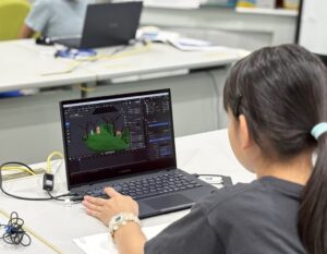 国際アート＆デザイン大学校が福島市で小中学生向け3DCG制作講座を開催