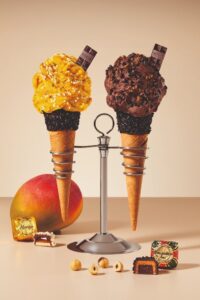 ヴェンキがチョコビア着想の新作ジェラート2種を2026年10月14日発売へ
