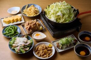 さぶろうべい5店舗がとり白菜鍋を囲むプライベート忘年会コースを提案