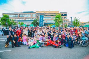 アイジーエーが越前市でファッションイベント開催 歩行者天国に約200名が出演