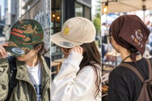 オリジナルプリント.jp、キャップなど3アイテムを2026年10月8日発売へ