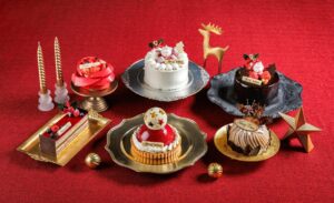 ホテルメトロポリタン エドモントがクリスマスケーキやデリの予約を開始へ