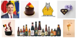 あべのハルカス近鉄本店で日本・ベルギー友好160周年記念ベルギーフェア開催へ