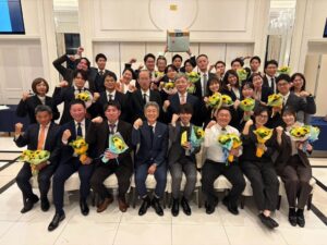 赤鹿地所が社員決起大会を開催 15期連続増収増益を報告し社内表彰を実施