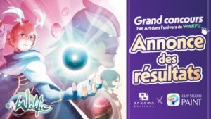 セルシス、WAKFUファンアートコンテストの受賞作品を発表