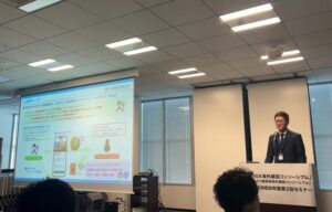 AGBIOTECHが農水省推進のコンソーシアム総会で環境保全型農業の取り組みを発表