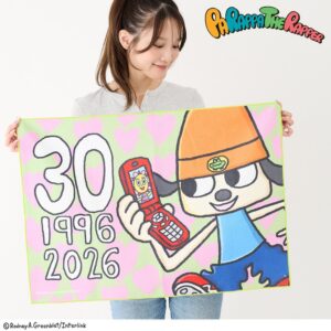 バンダイがパラッパラッパー誕生30周年記念グッズの予約受付を開始