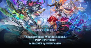 渋谷でShadowverse: Worlds Beyondの限定店を10月開催へ