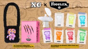 XGとFugglerが初のコラボアイテムを発売へ 10月12日より順次展開予定