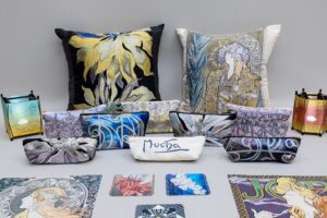 河瀬満織物、チェコフェスティバル2026 in 京都に出展へ ミュシャ作品展示