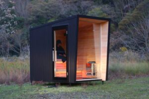 サイリージャパン、雨漏り10年保証を付帯した屋外用サウナブランドを発売