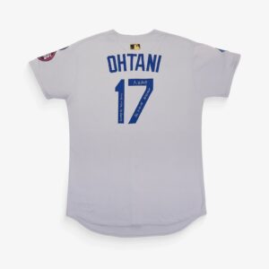 YouMeWe NPOは大谷翔平選手のユニフォームを展示へ 渋谷で10月