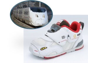 ムーンスター、JR九州の列車モチーフにしたキッズシューズ第2弾を10月発売へ
