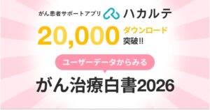 DUMSCOのがん患者サポートアプリハカルテが累計20,000DL突破 白書を公開