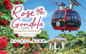 箱根ロープウェイ、ローズゴンドラを２０２６年１０月１０日から運行へ
