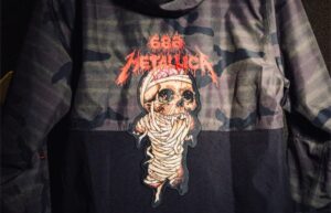 スノーウェアブランド686がMETALLICAとコラボ 10月9日発売へ