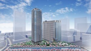 東急不動産、東五反田再開発の業務棟名称を大崎リバーウォークタワーに決定