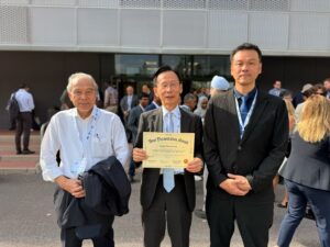 吉匠建築工藝の吉川宗太朗社長らの論文が欧州の国際会議で最優秀発表賞を受賞