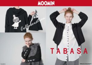 TABASAがムーミンのリトルミイと初コラボ 10.16(Fri)から販売へ