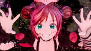 キズナアイが初のハロウィン曲モンスターファクトリーをリリース MVも公開