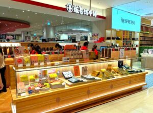 坂角総本舖が台湾の漢神アリーナ店に常設店舗をオープン 海外4店舗目