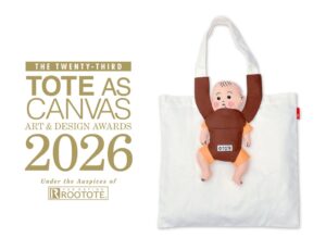 ルートートが第23回トート・アズ・キャンバス受賞作発表 代官山で作品展開催